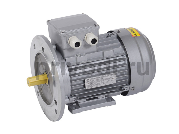 Электродвигатель MS 100L2-2-4.0/3000-B5 с дополнительным охлаждением