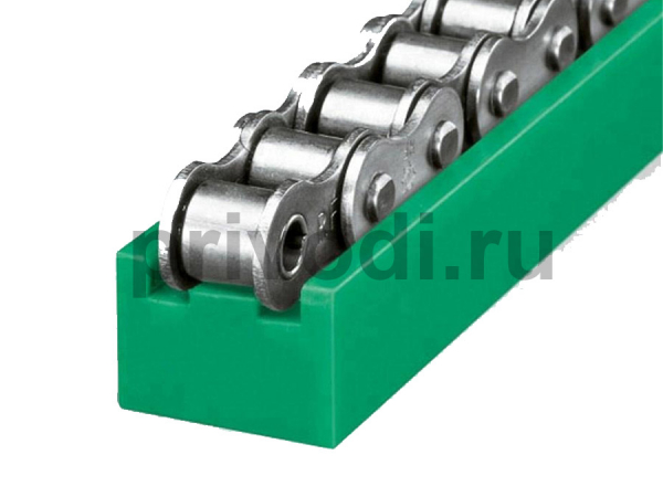 Направляющие для цепи E 10B-1 20x33х2000