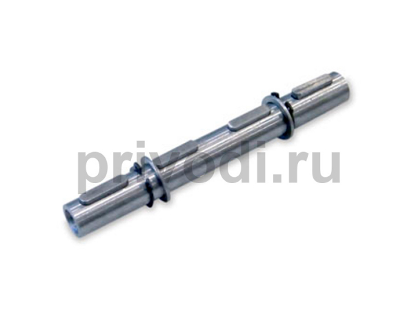 Вал двусторонний CHT 05 D25