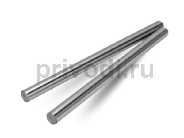 Вал направляющий D06 L=500 mm (Хромированный)