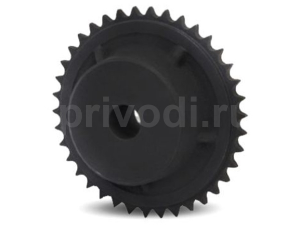Чугунная звездочка 12B-1 со ступицей Z=38