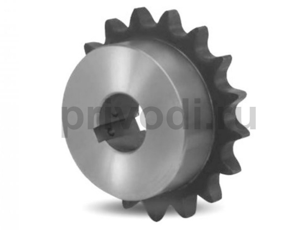 Звездочка 06B-1 со ступицей, под шпонку, Z=25, d=22 температурная закалка