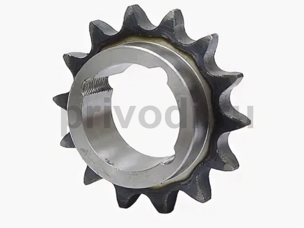 Звездочка 08B-1 со ступицей, под TB1210, Z=17 температурная закалка